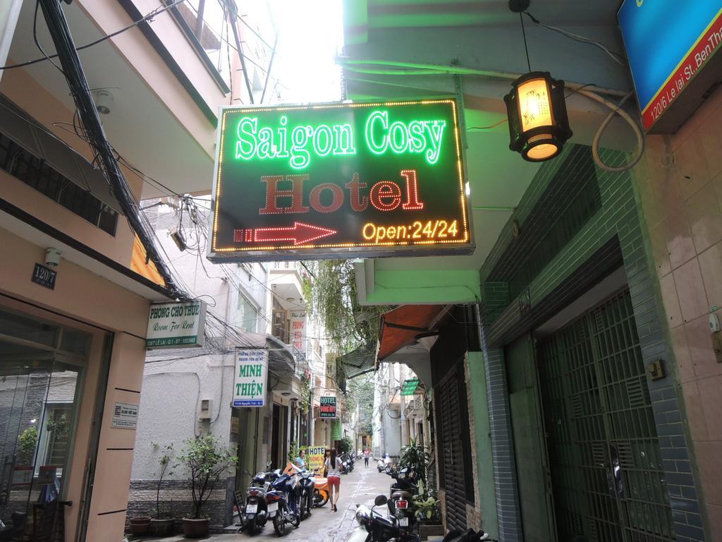 Sai Gon Cosy Hotel Ho Chi Minh City Exterior photo
