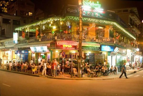 Sai Gon Cosy Hotel Ho Chi Minh City Exterior photo